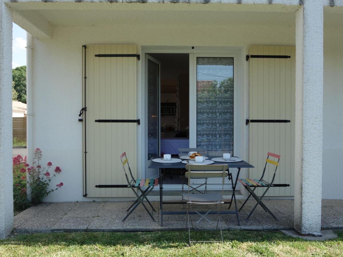 Apartment Les Jardins De L'Eden By Interhome Strand Strand Pontaillac Exterior foto