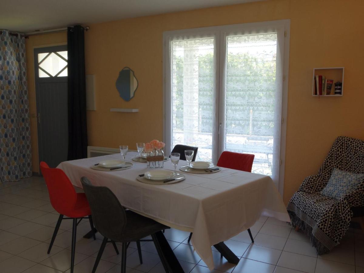 Apartment Les Jardins De L'Eden By Interhome Strand Strand Pontaillac Exterior foto